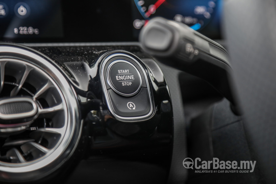 Mercedes-Benz A-Class Sedan V177 (2019) Interior