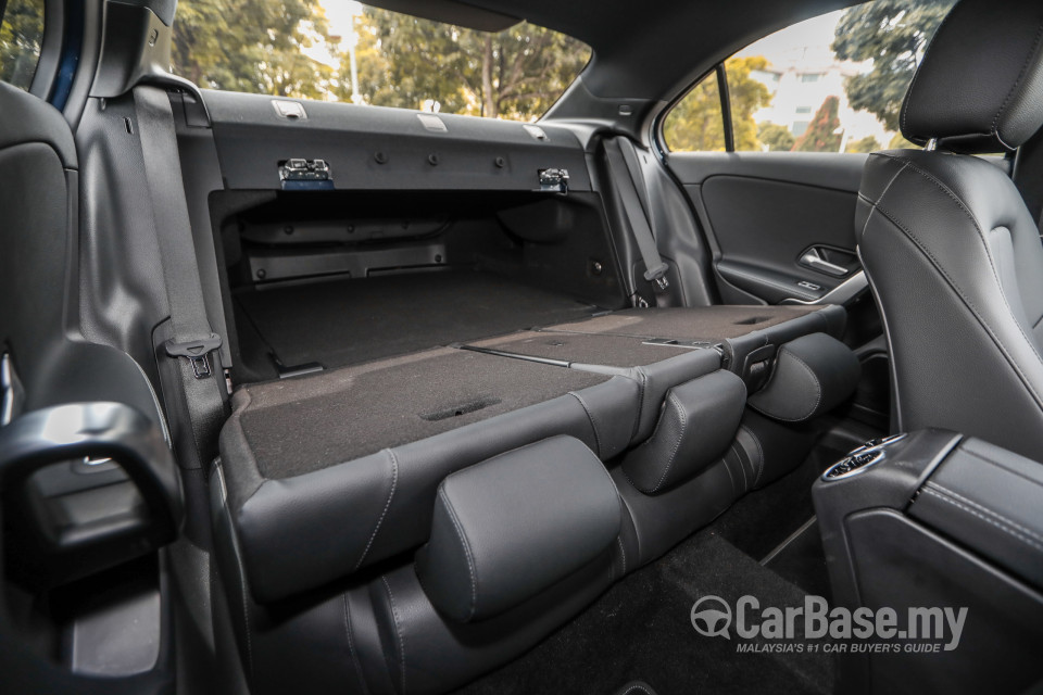 Mercedes-Benz A-Class Sedan V177 (2019) Interior