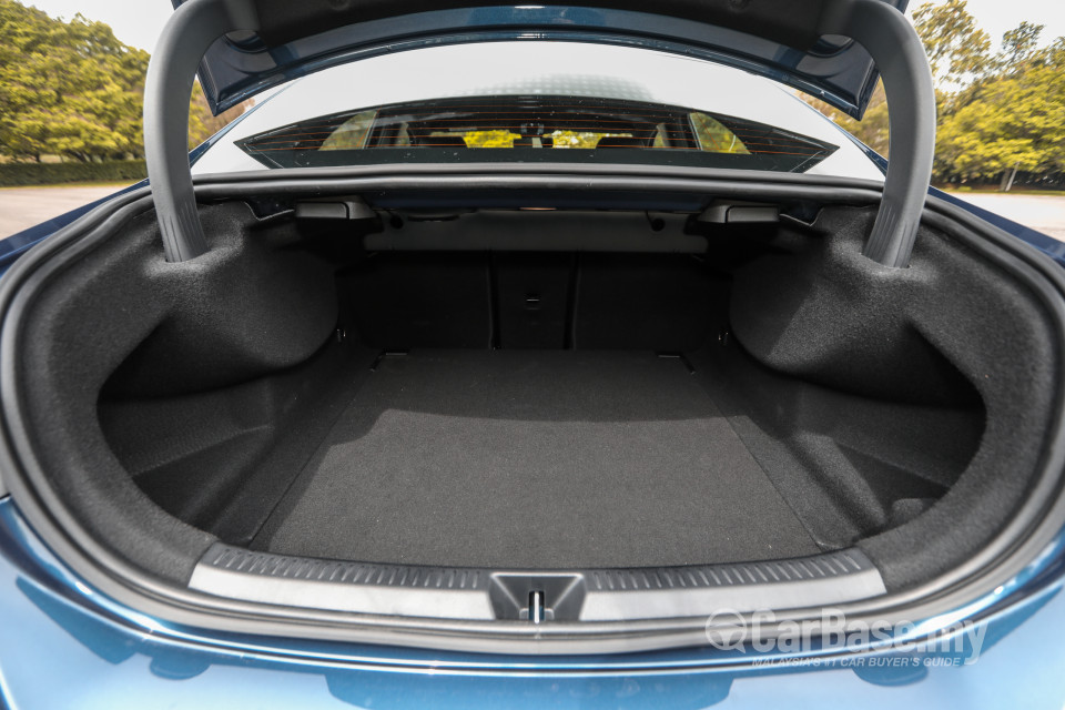 Mercedes-Benz A-Class Sedan V177 (2019) Interior