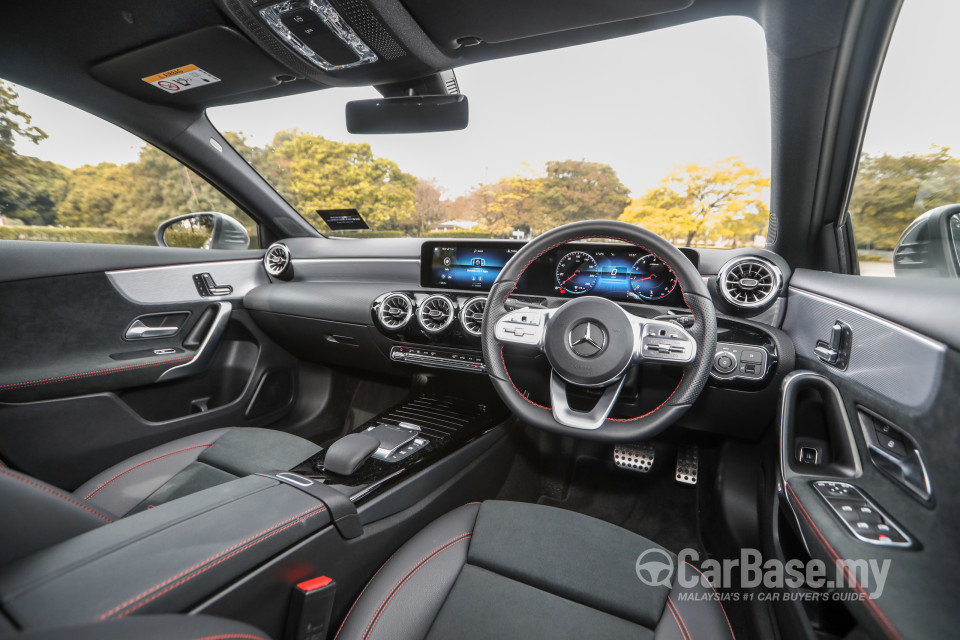 Mercedes-Benz A-Class Sedan V177 (2019) Interior