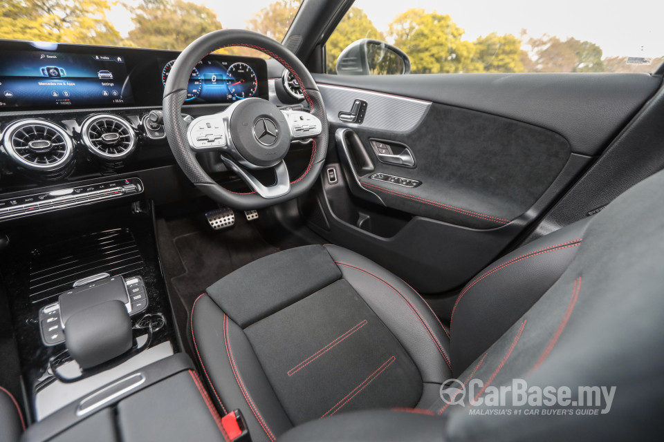 Mercedes-Benz A-Class Sedan V177 (2019) Interior