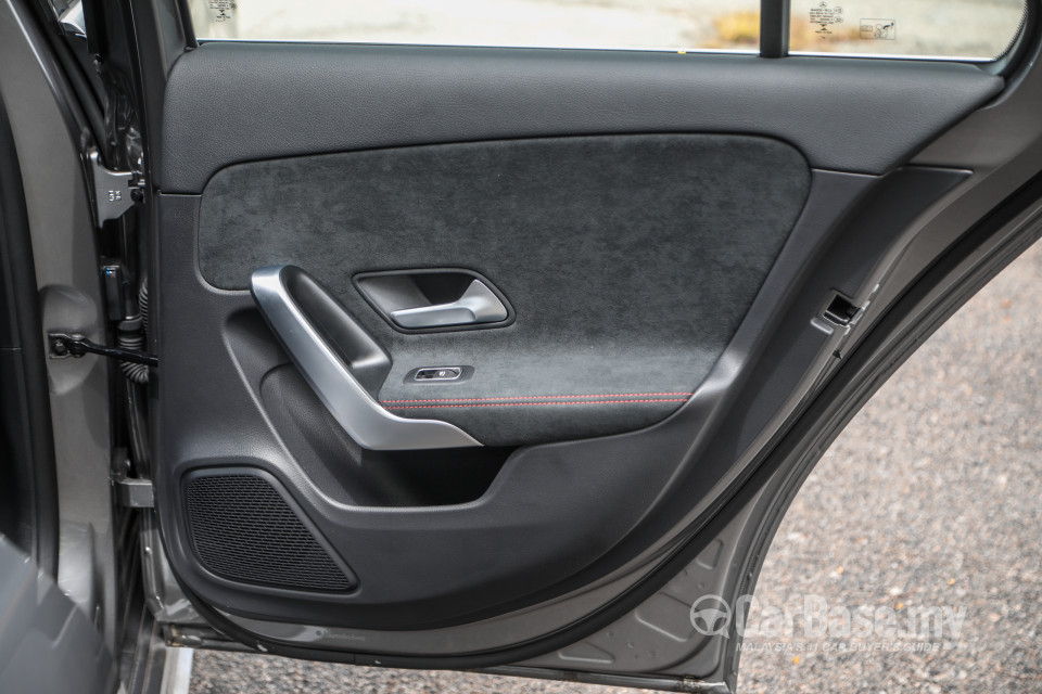 Mercedes-Benz A-Class Sedan V177 (2019) Interior