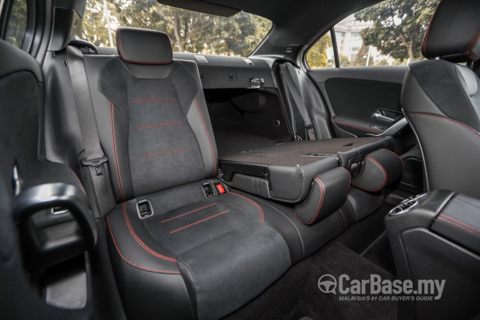 Mercedes-Benz A-Class Sedan V177 (2019) Interior