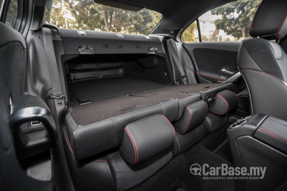 Mercedes-Benz A-Class Sedan V177 (2019) Interior