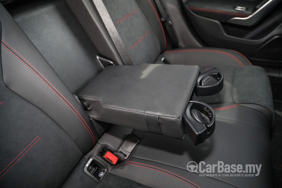 Mercedes-Benz A-Class Sedan V177 (2019) Interior