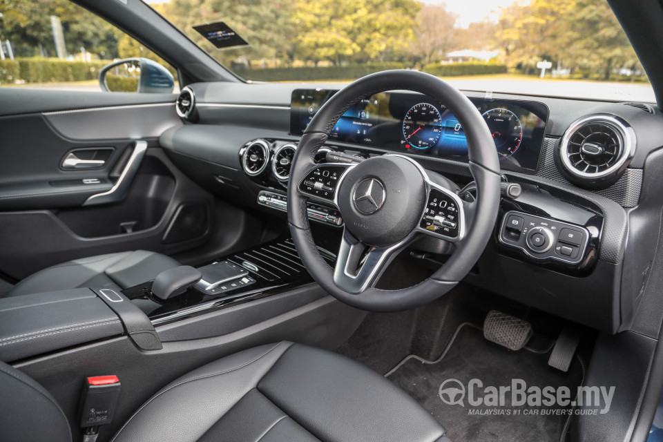 Mercedes-Benz A-Class Sedan V177 (2019) Interior
