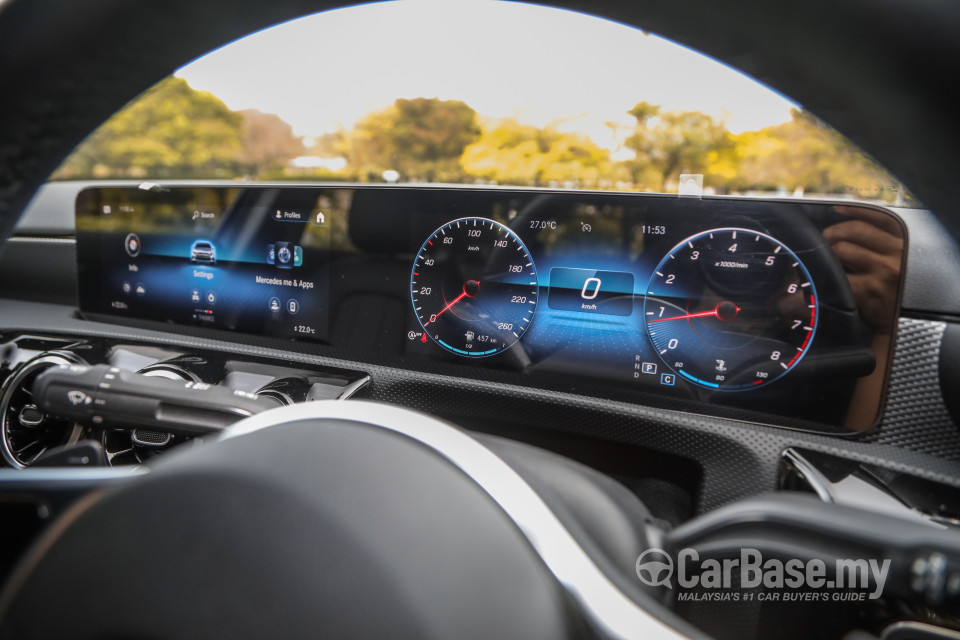 Mercedes-Benz A-Class Sedan V177 (2019) Interior