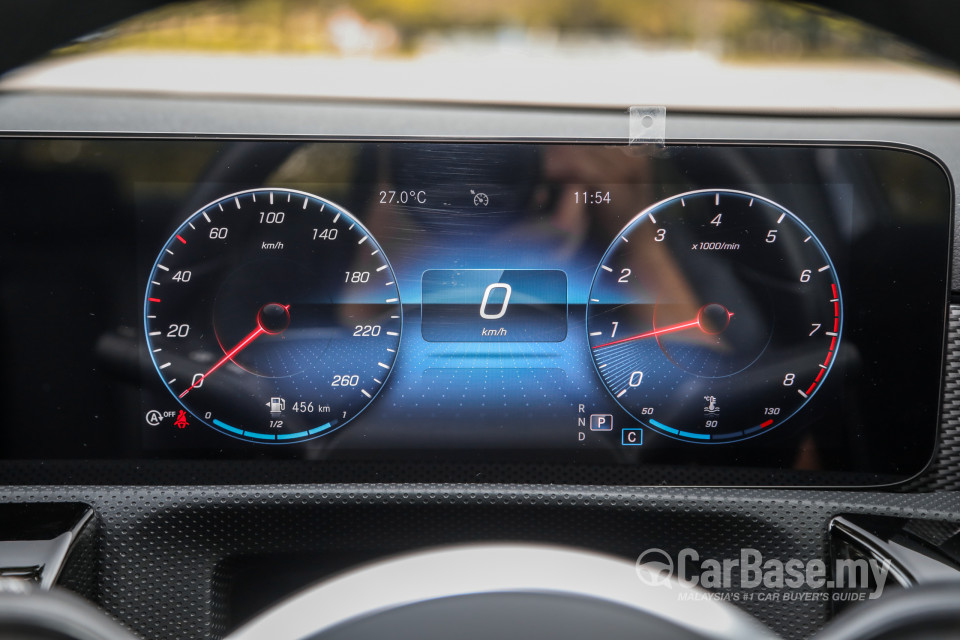 Mercedes-Benz A-Class Sedan V177 (2019) Interior