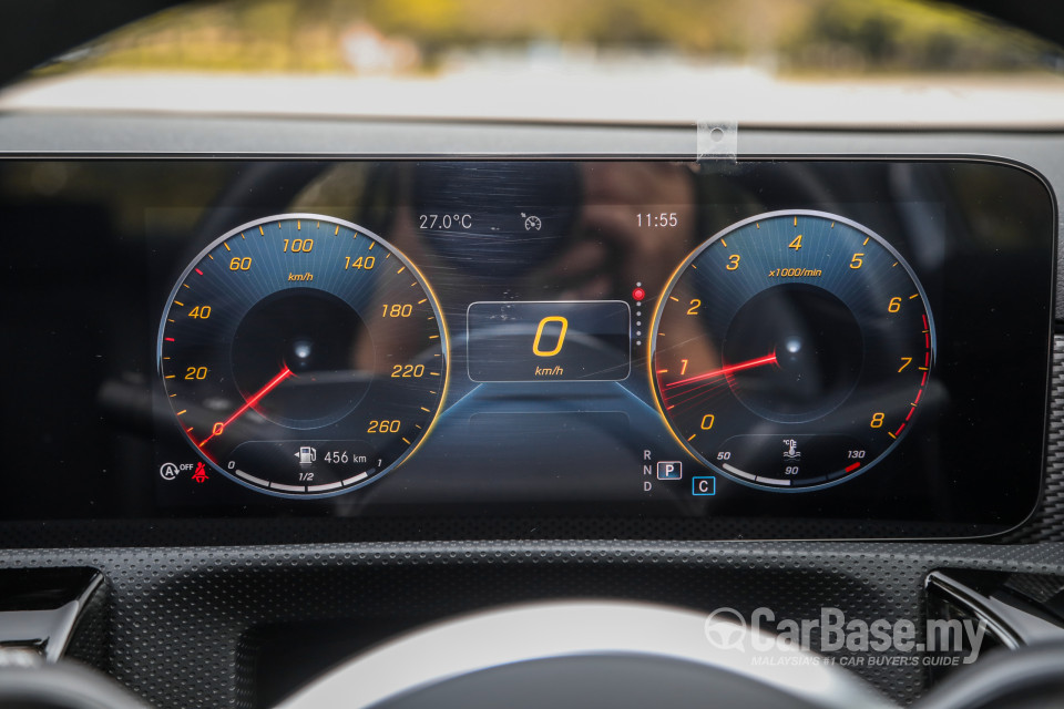 Mercedes-Benz A-Class Sedan V177 (2019) Interior