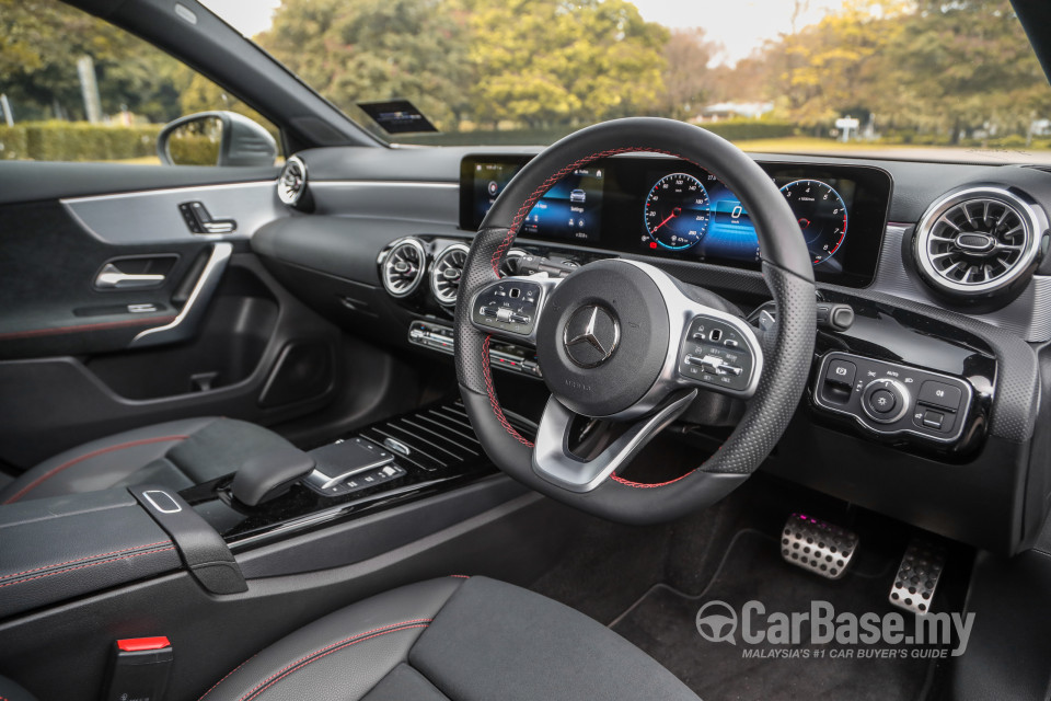 Mercedes-Benz A-Class Sedan V177 (2019) Interior