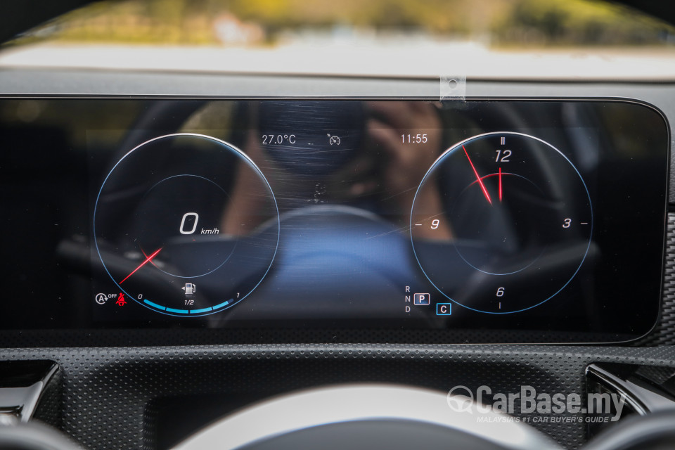 Mercedes-Benz A-Class Sedan V177 (2019) Interior