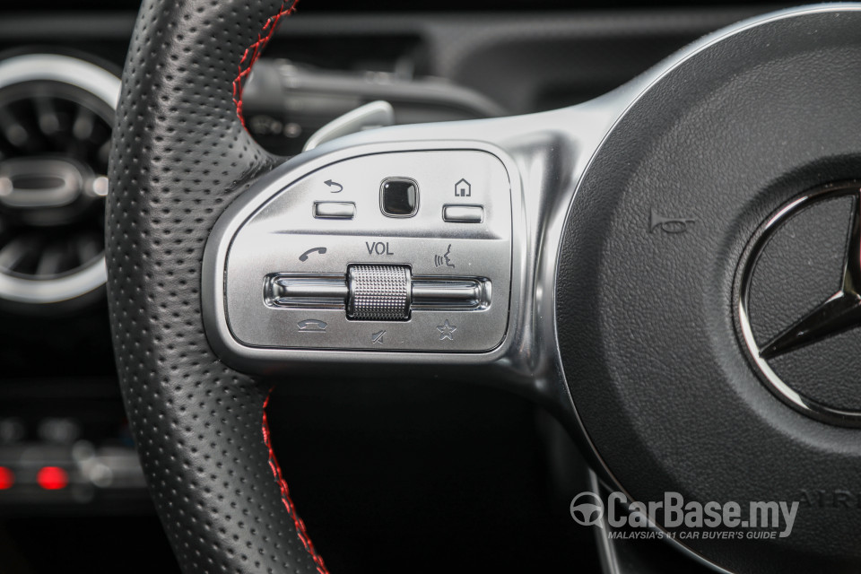 Mercedes-Benz A-Class Sedan V177 (2019) Interior