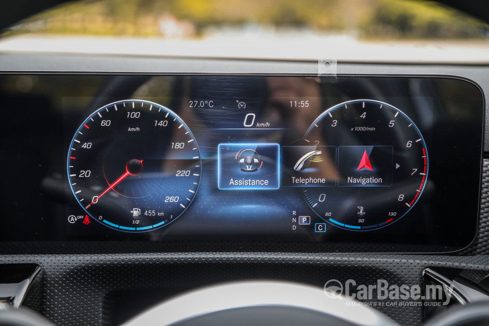 Mercedes-Benz A-Class Sedan V177 (2019) Interior