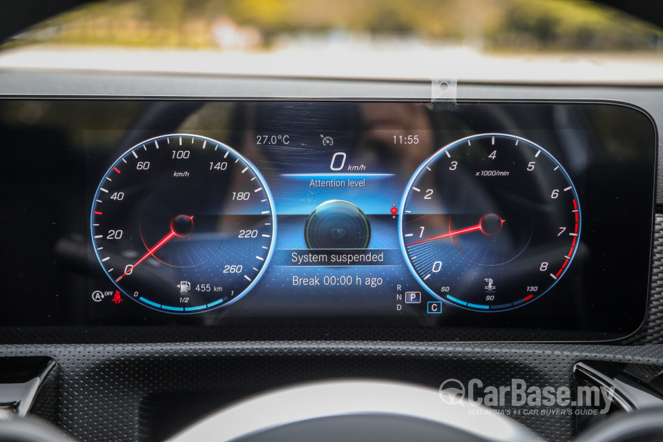 Mercedes-Benz A-Class Sedan V177 (2019) Interior