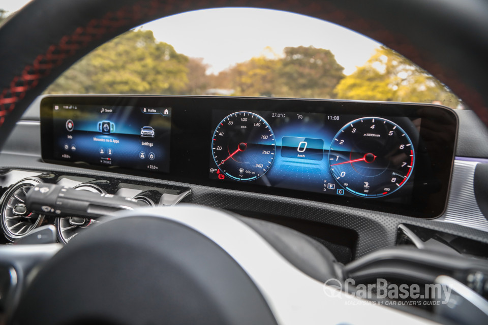 Mercedes-Benz A-Class Sedan V177 (2019) Interior