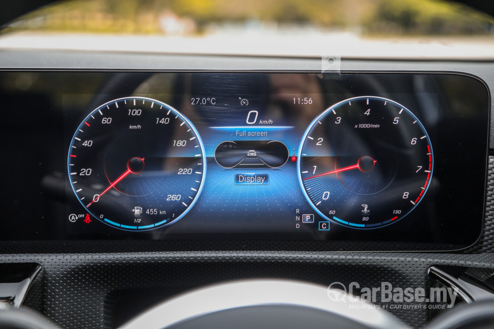 Mercedes-Benz A-Class Sedan V177 (2019) Interior