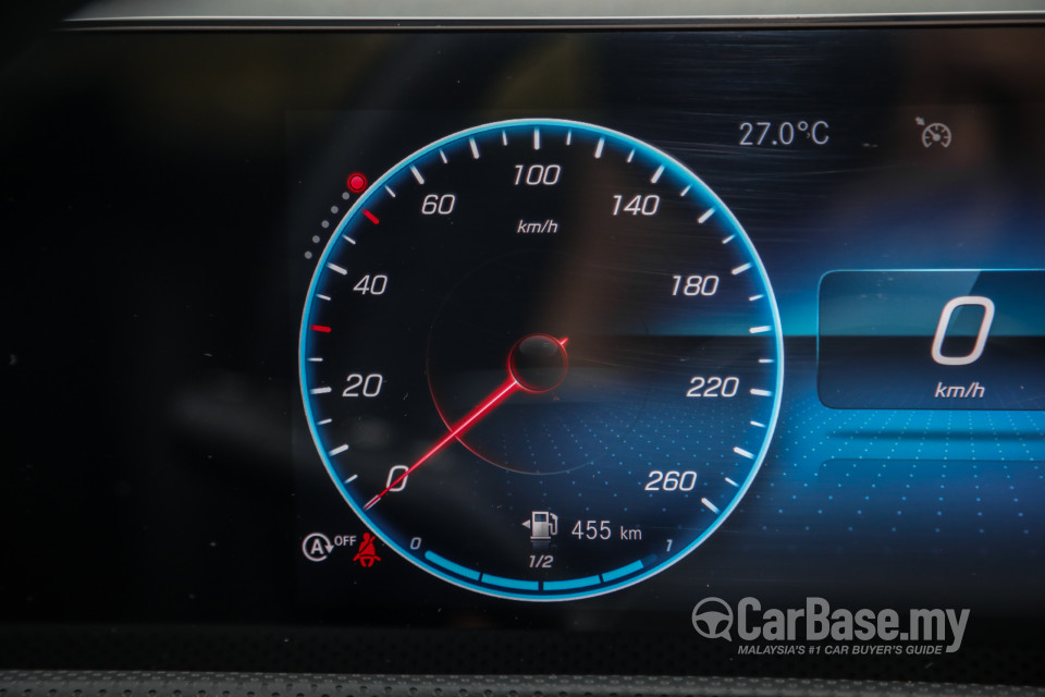 Mercedes-Benz A-Class Sedan V177 (2019) Interior