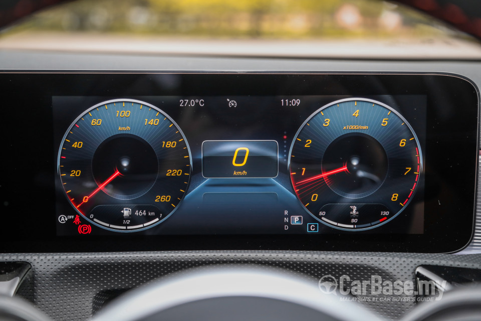 Mercedes-Benz A-Class Sedan V177 (2019) Interior