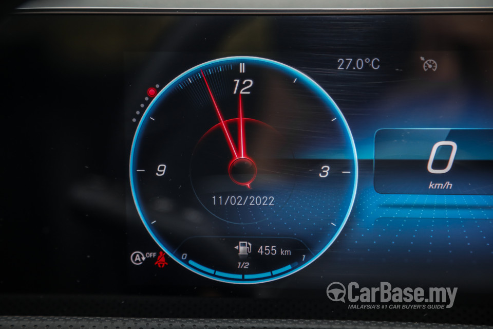 Mercedes-Benz A-Class Sedan V177 (2019) Interior
