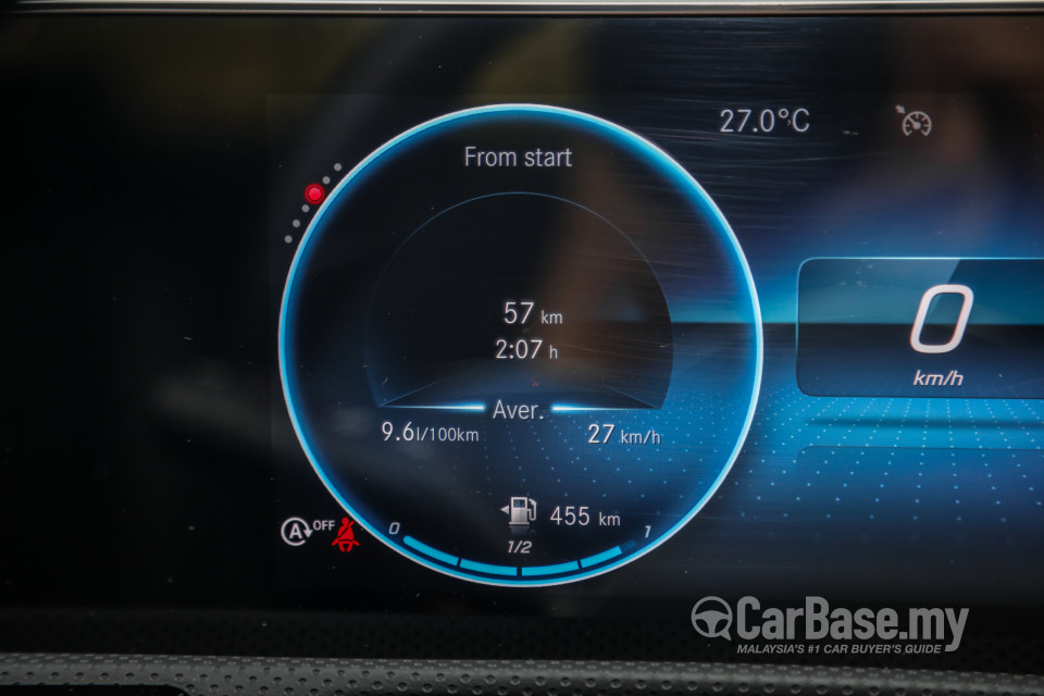 Mercedes-Benz A-Class Sedan V177 (2019) Interior