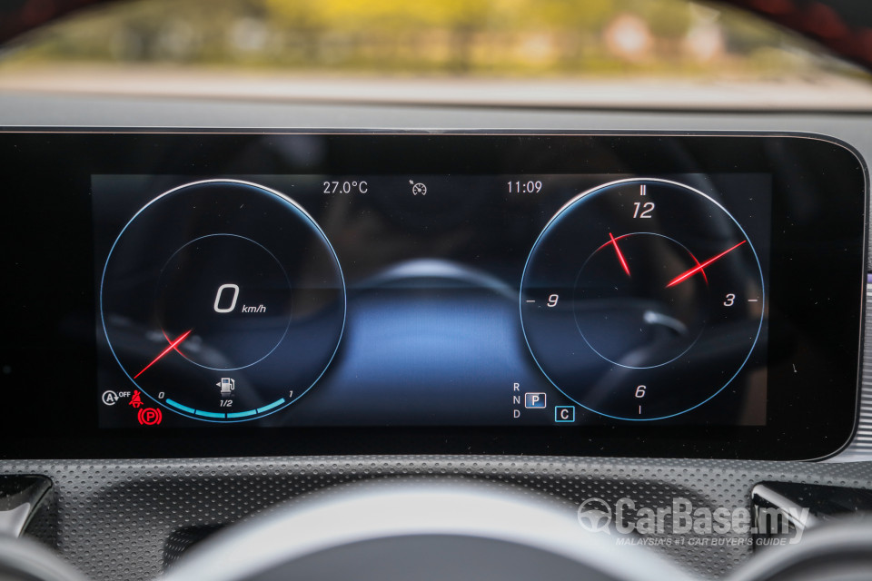 Mercedes-Benz A-Class Sedan V177 (2019) Interior