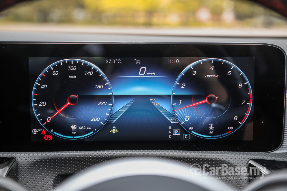 Mercedes-Benz A-Class Sedan V177 (2019) Interior