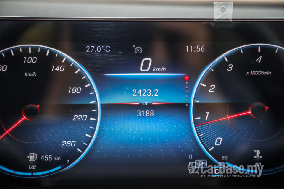 Mercedes-Benz A-Class Sedan V177 (2019) Interior