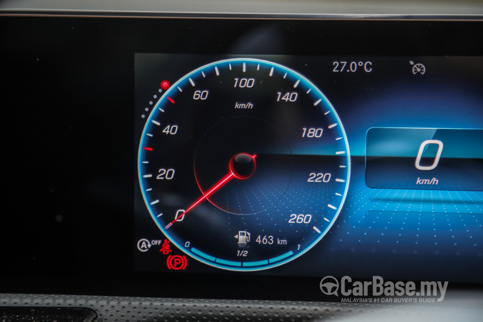 Mercedes-Benz A-Class Sedan V177 (2019) Interior