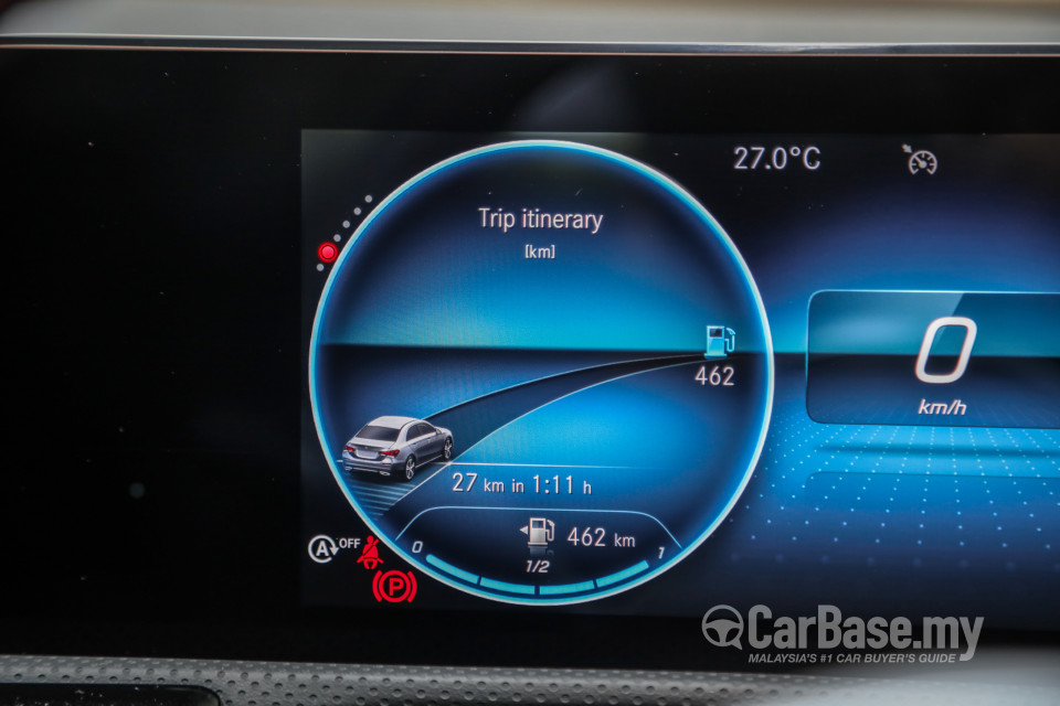 Mercedes-Benz A-Class Sedan V177 (2019) Interior