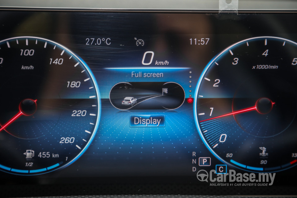 Mercedes-Benz A-Class Sedan V177 (2019) Interior
