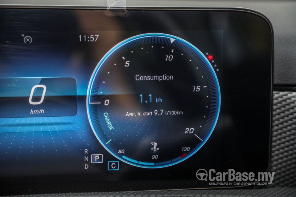 Mercedes-Benz A-Class Sedan V177 (2019) Interior