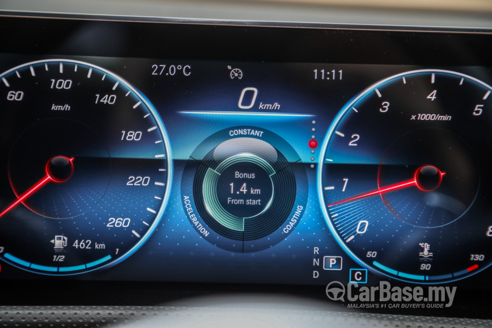 Mercedes-Benz A-Class Sedan V177 (2019) Interior