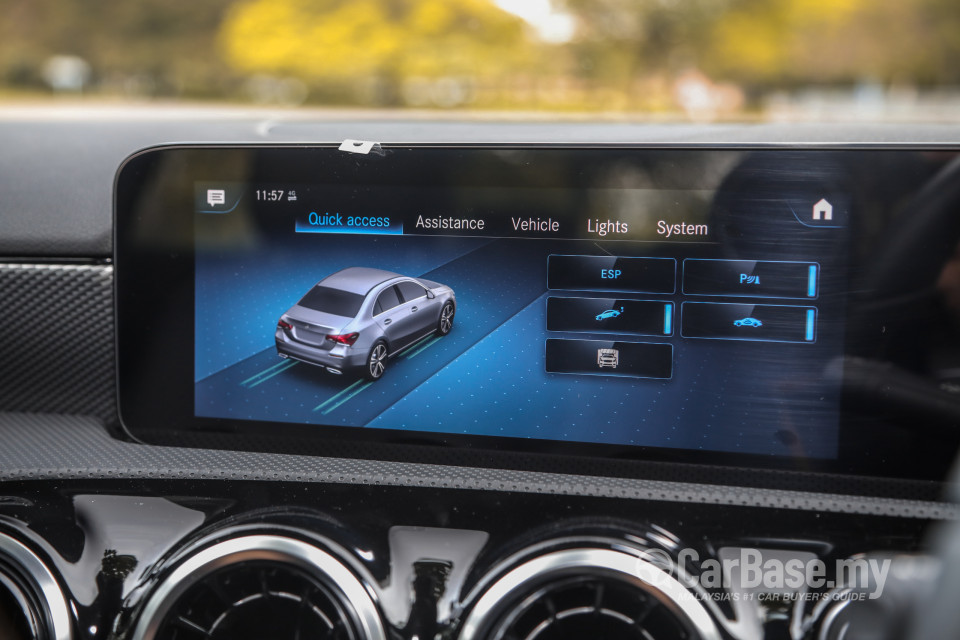 Mercedes-Benz A-Class Sedan V177 (2019) Interior