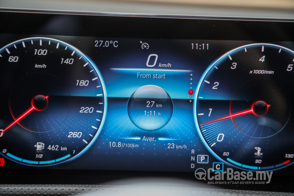 Mercedes-Benz A-Class Sedan V177 (2019) Interior