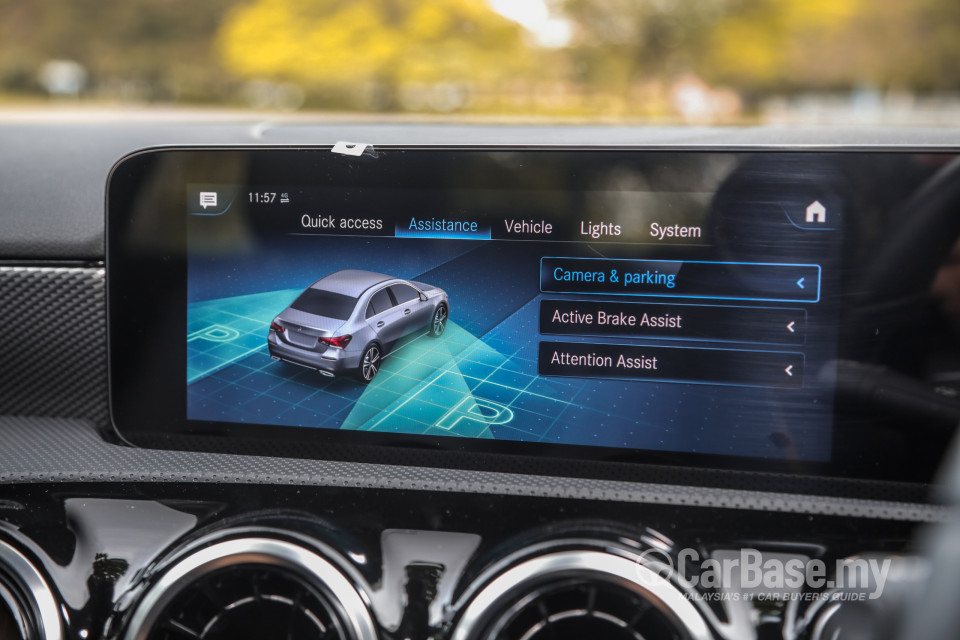 Mercedes-Benz A-Class Sedan V177 (2019) Interior