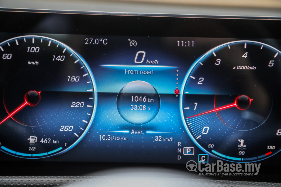 Mercedes-Benz A-Class Sedan V177 (2019) Interior