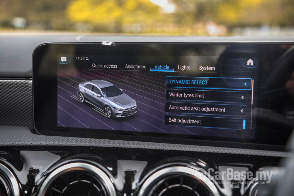 Mercedes-Benz A-Class Sedan V177 (2019) Interior
