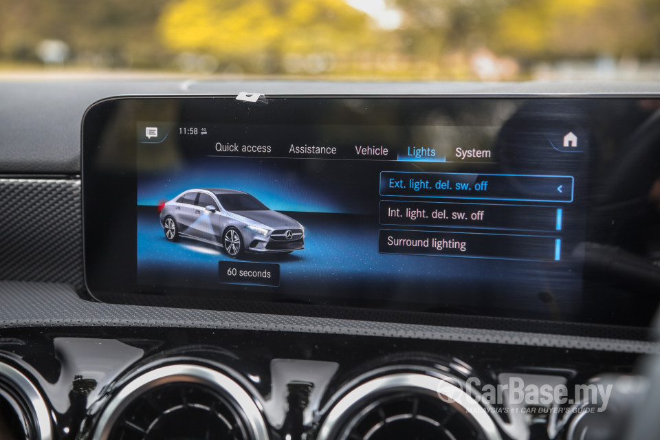 Mercedes-Benz A-Class Sedan V177 (2019) Interior