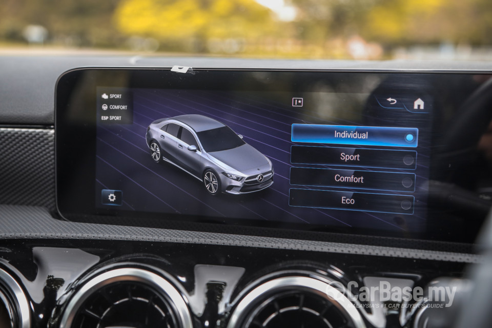 Mercedes-Benz A-Class Sedan V177 (2019) Interior
