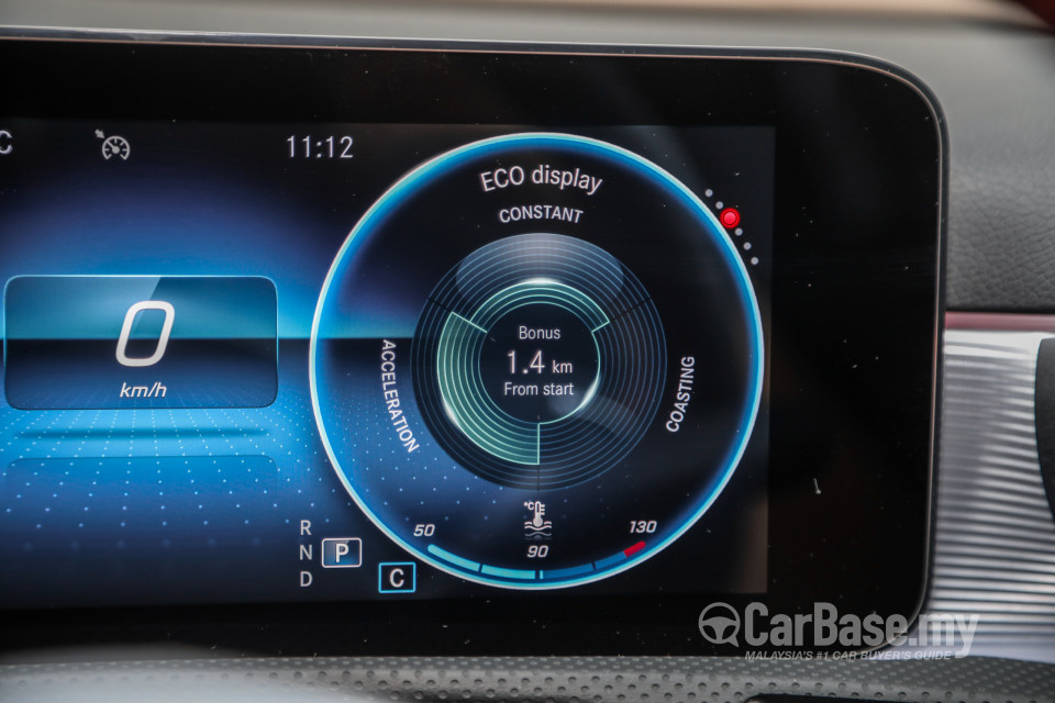 Mercedes-Benz A-Class Sedan V177 (2019) Interior