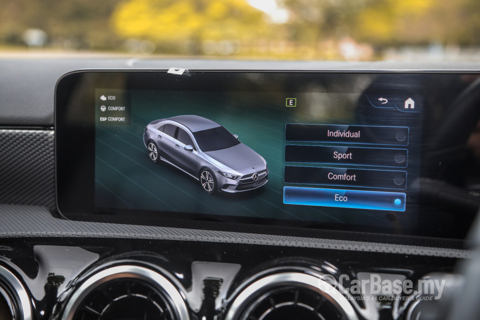 Mercedes-Benz A-Class Sedan V177 (2019) Interior