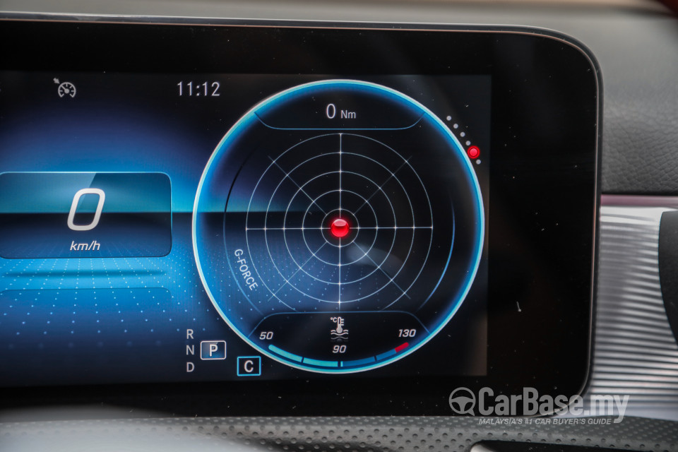 Mercedes-Benz A-Class Sedan V177 (2019) Interior