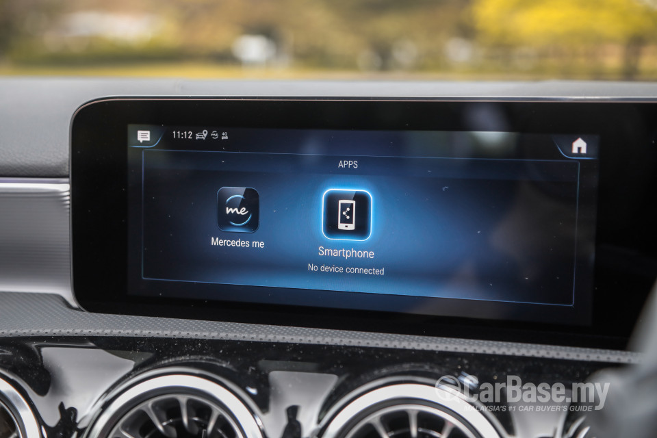 Mercedes-Benz A-Class Sedan V177 (2019) Interior