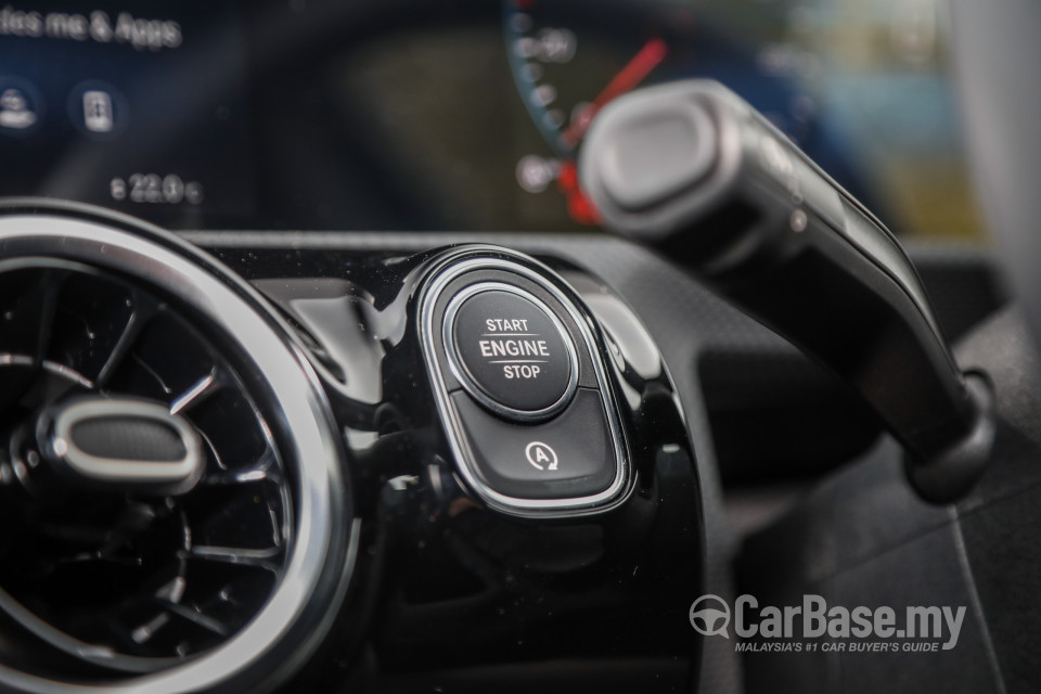 Mercedes-Benz A-Class Sedan V177 (2019) Interior