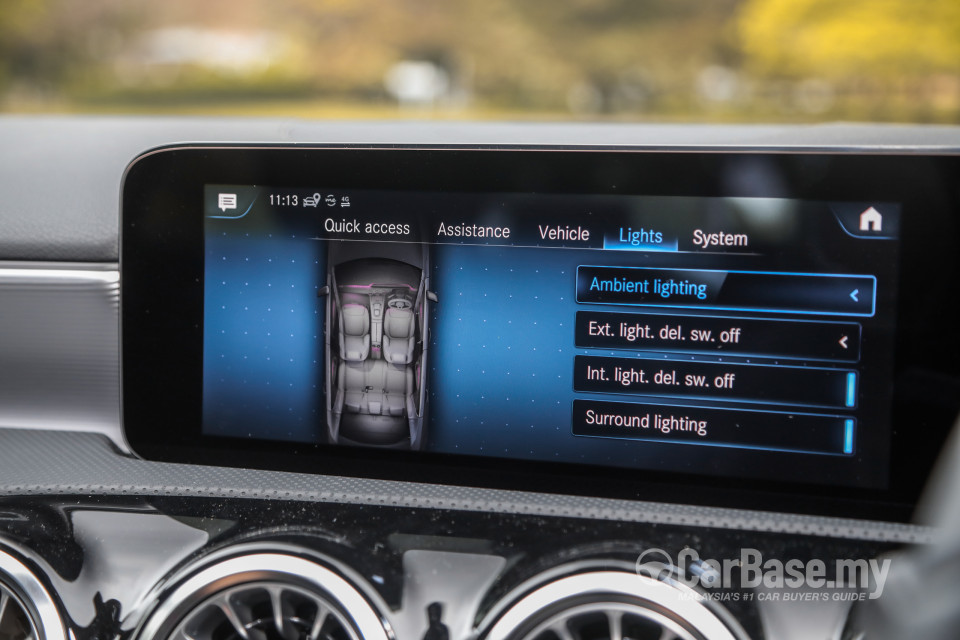 Mercedes-Benz A-Class Sedan V177 (2019) Interior