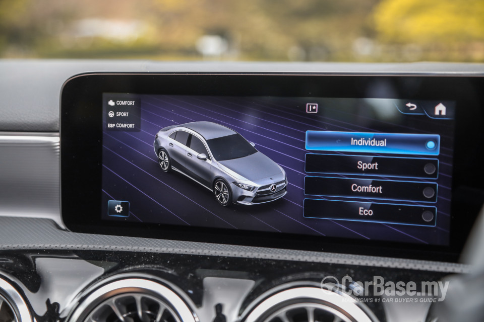 Mercedes-Benz A-Class Sedan V177 (2019) Interior