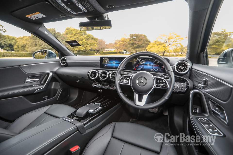 Mercedes-Benz A-Class Sedan V177 (2019) Interior