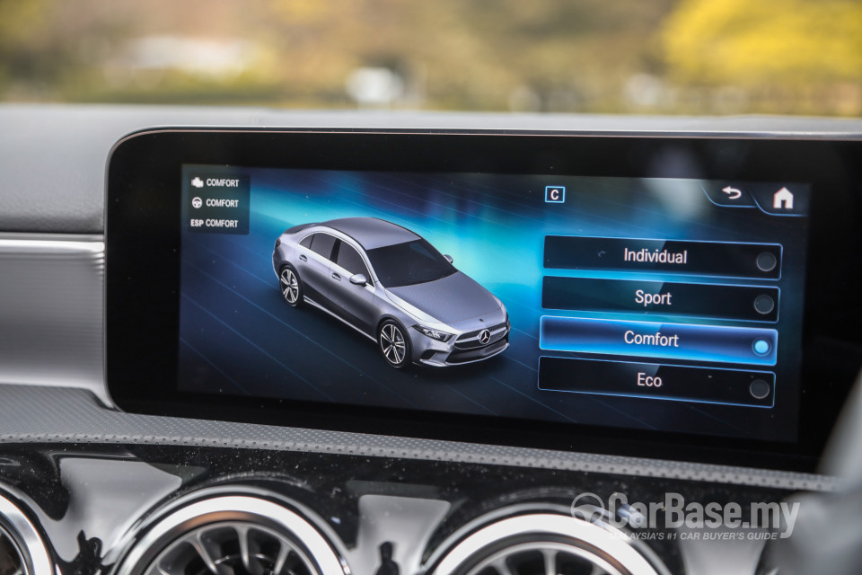 Mercedes-Benz A-Class Sedan V177 (2019) Interior