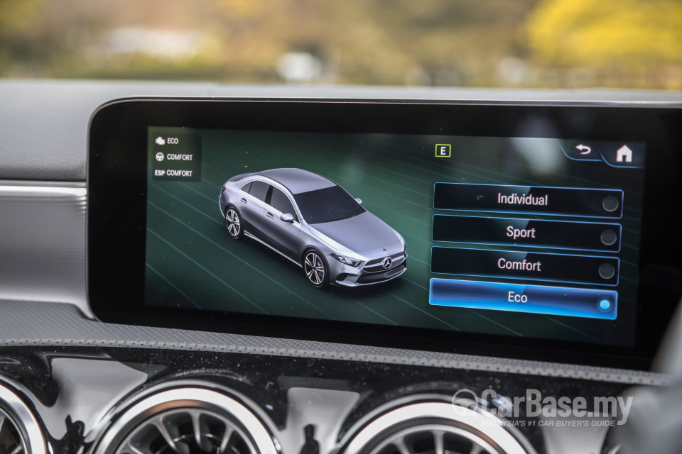 Mercedes-Benz A-Class Sedan V177 (2019) Interior