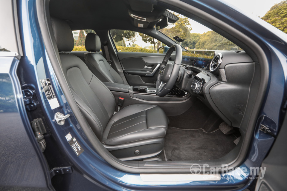 Mercedes-Benz A-Class Sedan V177 (2019) Interior